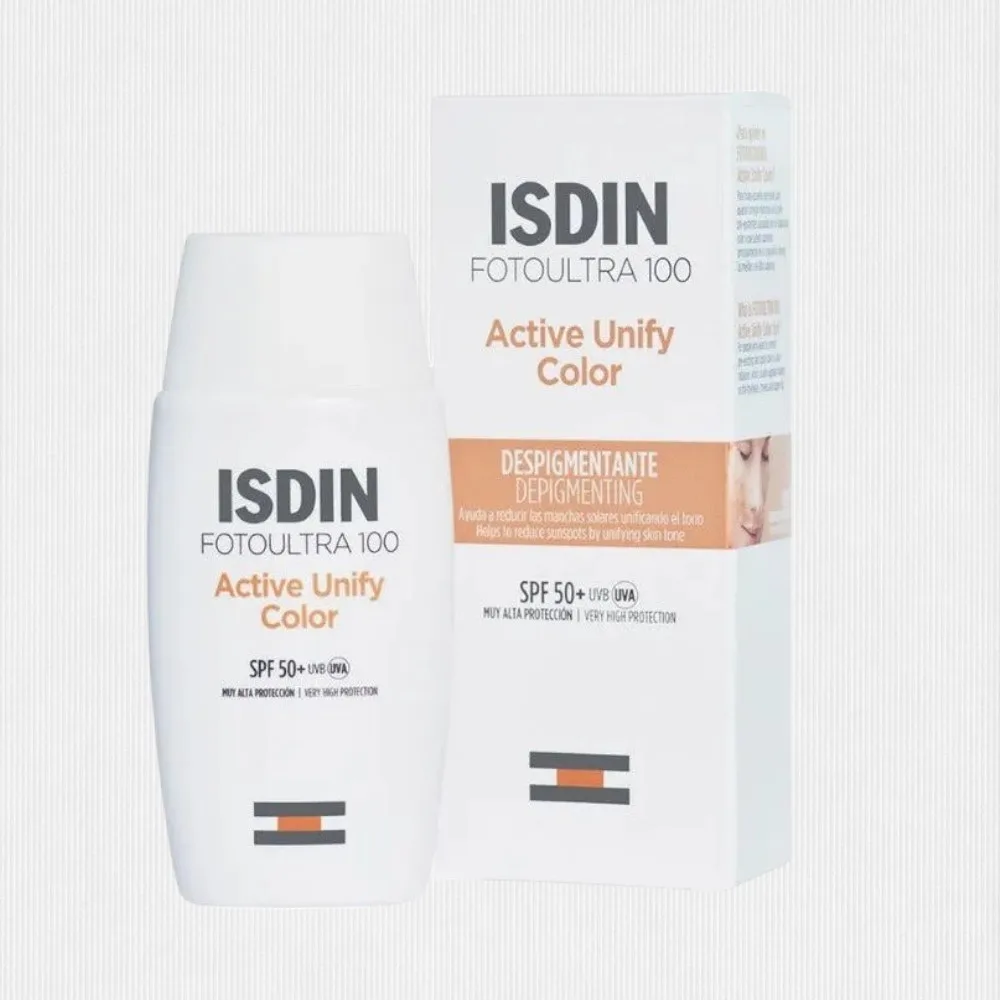 97450-1-2.jpg Isdin Foto Ultra Sunscreen Unify Fusion Fluid No Color 50ml - Image 1