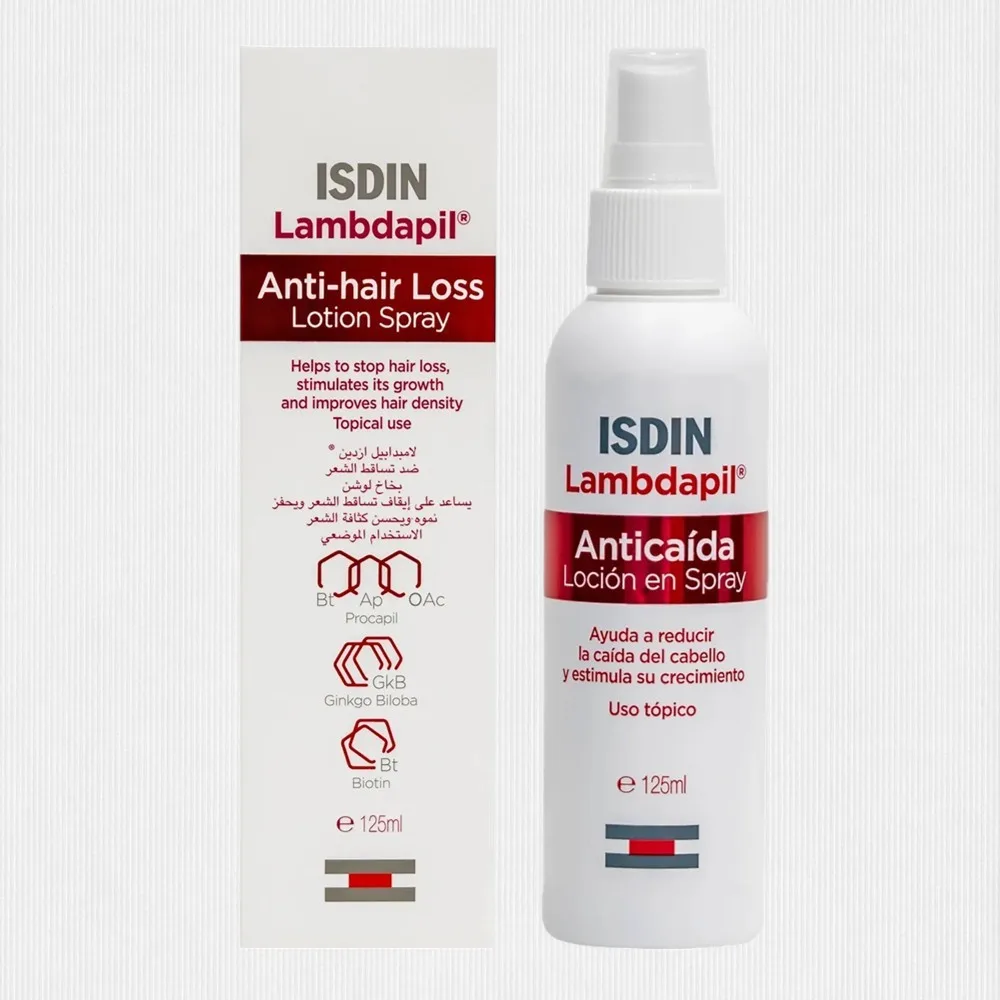 97453-1.jpg Isdin Lambdapil Anti-Hair Loss Lotion Spray 125ml - Image 1