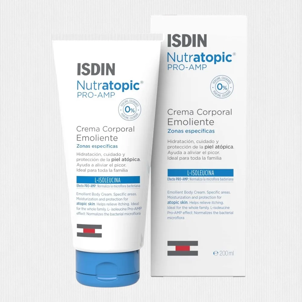 97456-1.jpg Isdin Nutratopic Pro-Amp Emolient Cream 200ml - Image 1