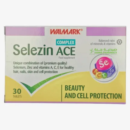 Walmark Selezin Ace Tab 30's