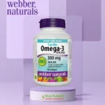 Webber Naturals Cardio Omega 3 Sg 90's