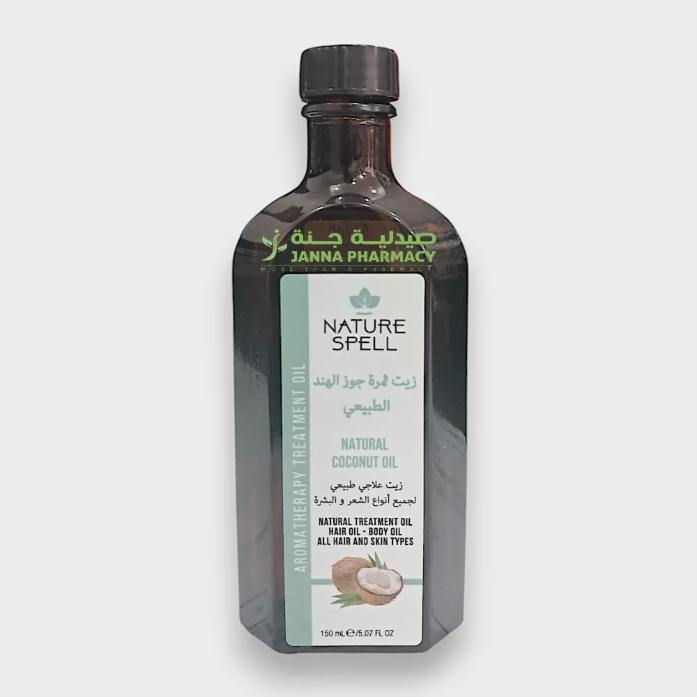 98006-1.webp Nature Spell Natural Coconut Hair & Body Oil 150ml - Image 1