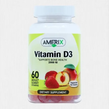 Amerix Vitamin D3-60's