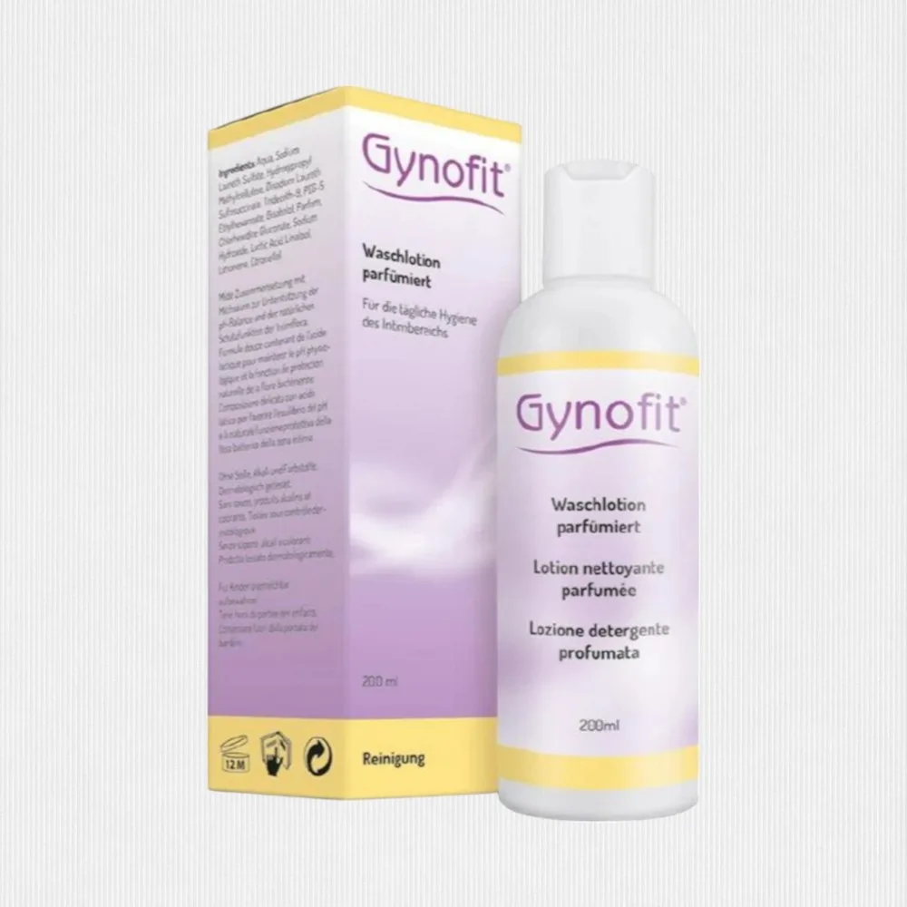 99883-1.jpg Gynofit Mild Cleansing Lotion Unscented 200ml - Image 1