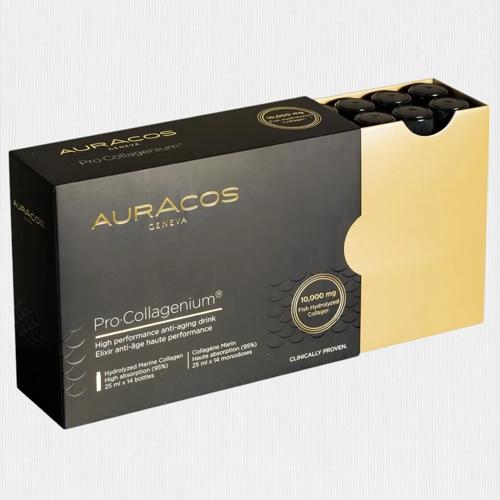 Auracos-1.webp Auracos Pro Collagenium High Performance Anti-Aging Drink 14*25ml - Image 1