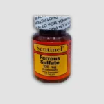 Sentinel Ferrous Sulfate 100's