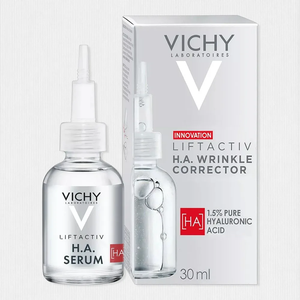 Vichy-LiftActiv-H.A-1.jpg Vichy LiftActiv H.A. Epidermic Filler 30ml - Image 1
