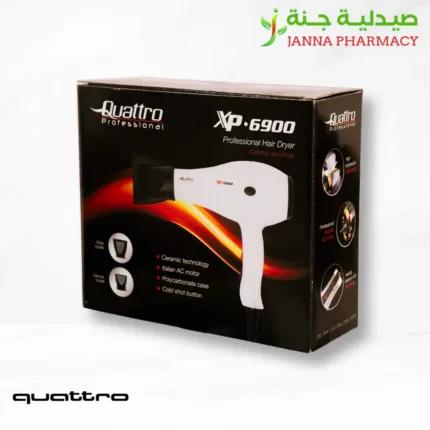 Quattro Professional Hair Dryer XP 6900