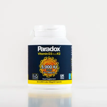 Paradox Vitamin D3 Plus K2-30 S