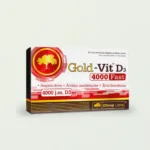 Gold-Vit D3 Fast 4000 Iu 30 Food Supplement Tab.