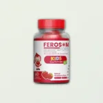 Ferosom Forte Kids Gummies Strawberry Flavor 60's