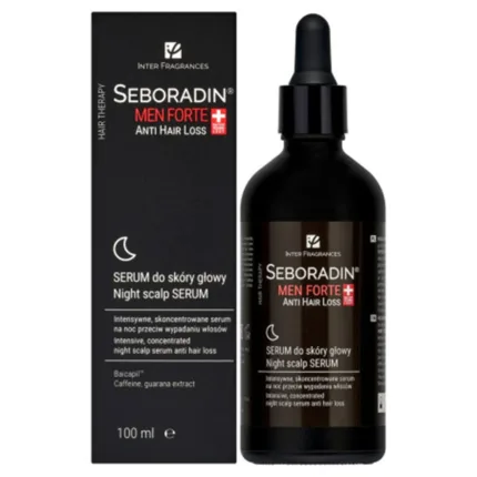 Seboradin Men Forte Anti Hair Loss Night Scalp Serum 100ml