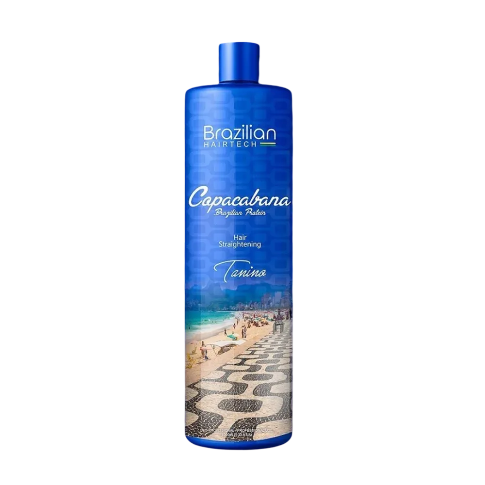 15399975-yph3f2c70sb2zvn Brazilian Hairtech Copacabana Hair Straightening Brazilian Protein 1000ml - Image 1