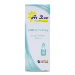 Hi Dee Vitamin D3 2000Iu/5 Drops 10ml