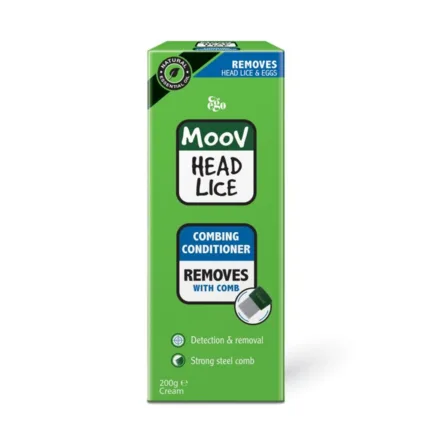 MOOV Head Lice Combing Conditioner