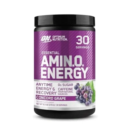 Optimum Nutrition Essential Amino Energy Concord Grape 270g