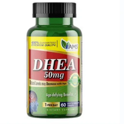 MS DHEA 50 mg Tablets 60's