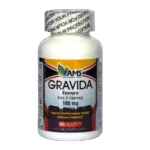 AMS GRAVIDA Ferrum 100mg CAP 90'S