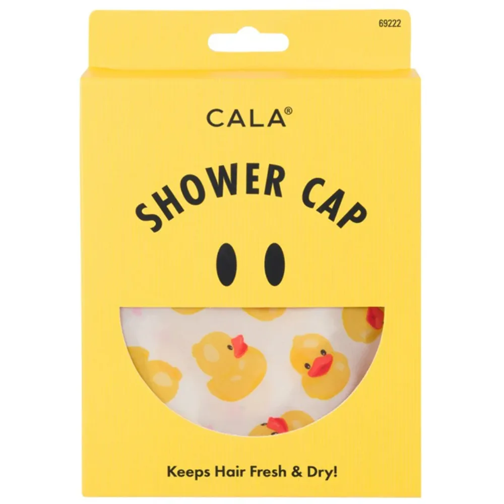 Cala-Product-Rubber-Ducky-Shower-Cap Cala Shower Cap 69222 - Image 1