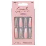 Cala Nail Creations Lux Long Coffin Ombre 87844