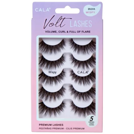 Cala Volt Lashes Wispy 5 Pairs 35205
