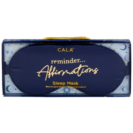 Cala Sleep Mask Blue 69288