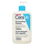 CeraVe SA Smoothing Cleanser for Dry Rough Bumpy Skin 473ml