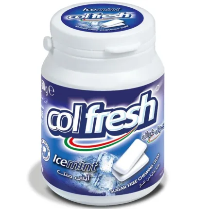 Col fresh Ice Mint Bottle 35 Pcs. 50g