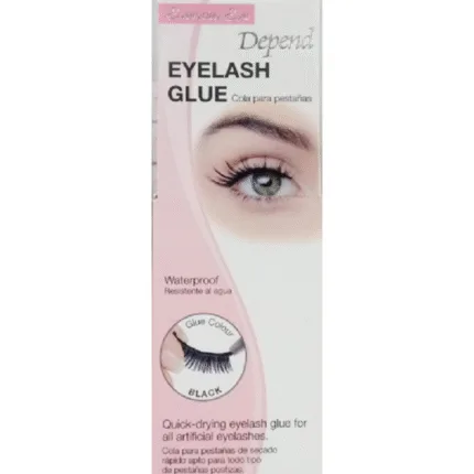 Depend Eyelash Glue Black