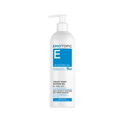 Pharmaceris E EMOTOPIC Creamy Body Shower Gel 400ml