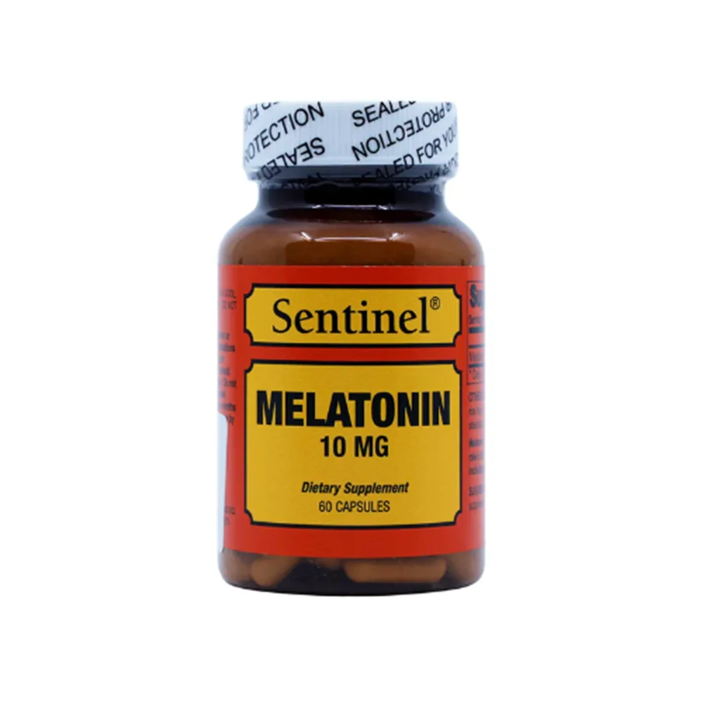 e8gtdT1vNo Sentinel Melatonin 10mg 60s - Image 1