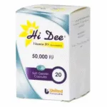 Hi Dee 50000 IU 20CAP