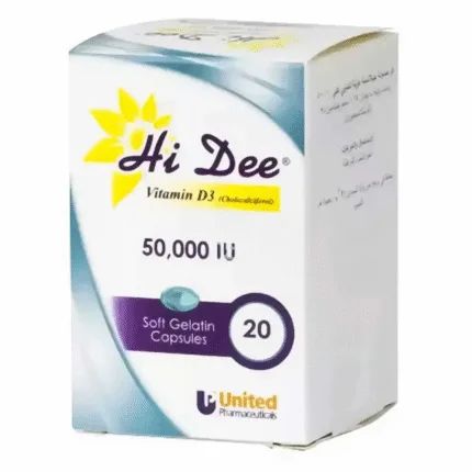 Hi Dee 50000 IU 20CAP