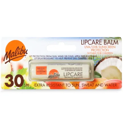 Malibu Spf 30 Lip Care 4 Gm Tropical