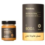 Manukora Raw Manuka Honey 600+Mgoa- 250G