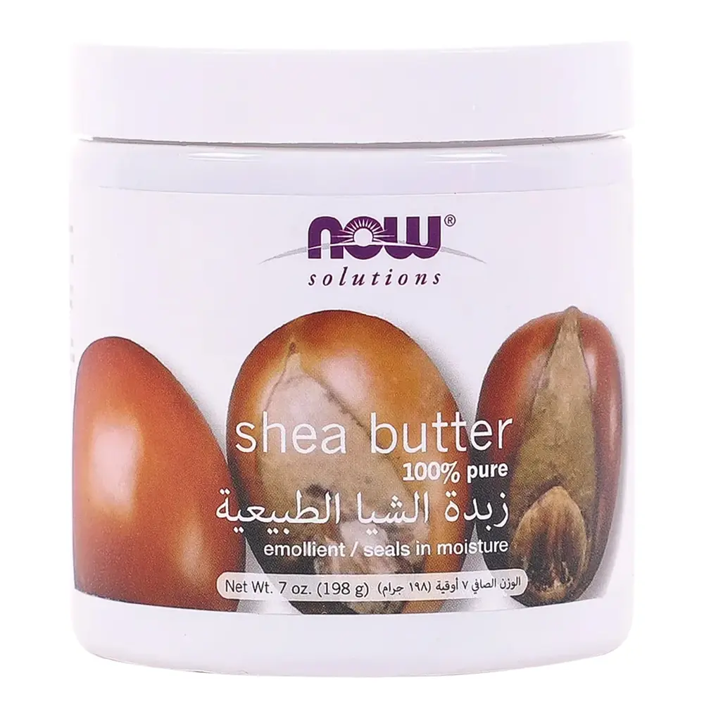 Now-Shea-Butter Now Shea Butter Natural 198g - Image 1