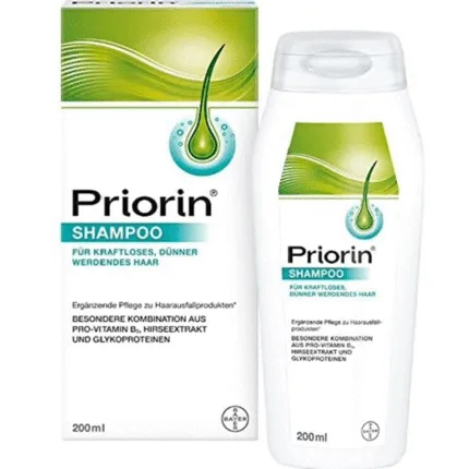 Priorin Shampoo for Normal and Dry Hairs 200ml