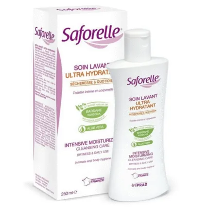 Saforelle Ultra Hydretant Intensive Mois. Cleansing 250ml
