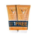 Vichy Sun SPF 50+ Velvety Cream 1+1 Offer Pack