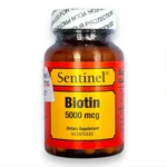 Sentinel Biotin 5000mcg 60 Capsules