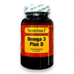 Sentinel Omega 3 Plus D 60 Softgels