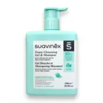 Suavinex Foam Cleansing Gel & Shampoo 500ml