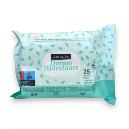 Suavinex Dermo Hydrating Wipes 25 Wipes