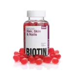T Rq Biotin Hair Skin Nails Gummy 60 Gummies