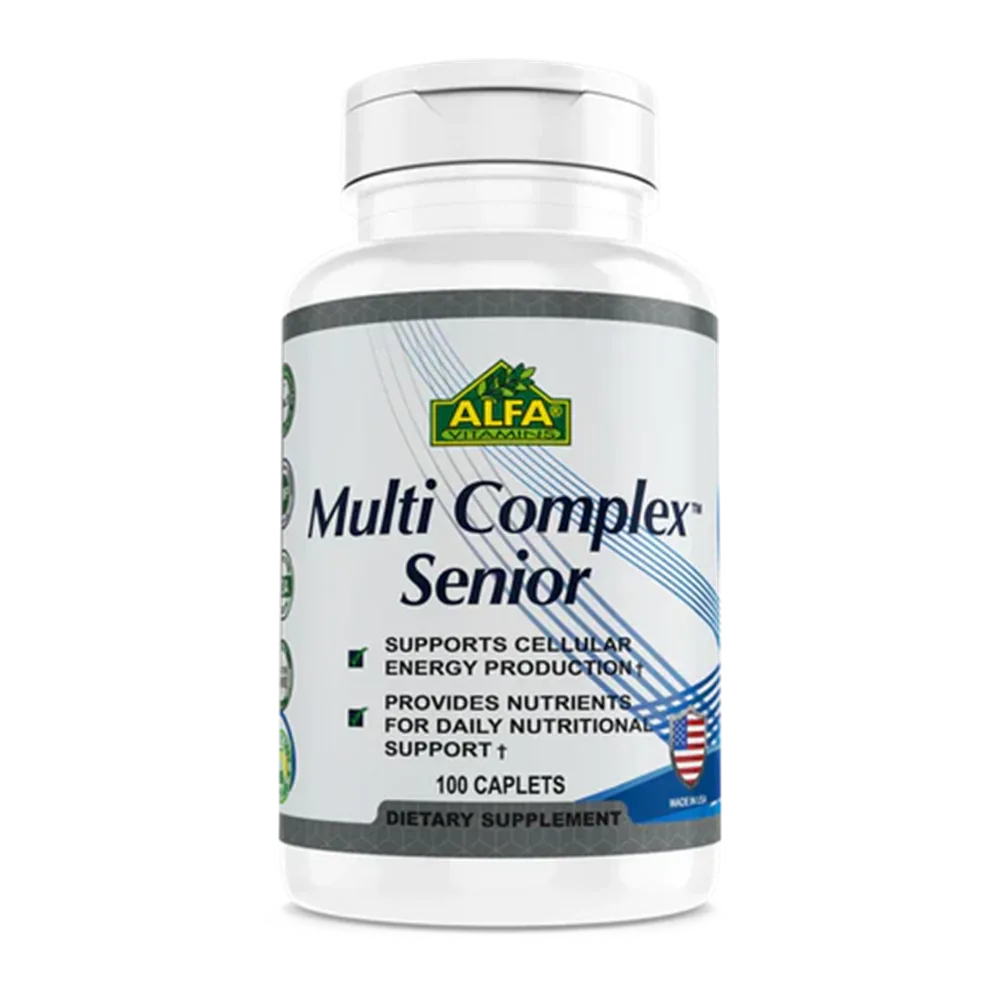 Alfa-Multi-Complex-Senior Alfa Multi Complex Senior 100 Caplets - Image 1
