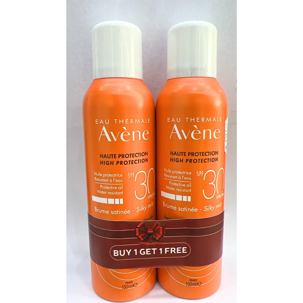 Avène-Sunscreen-SPF30-Mist Avene Sunscreen 30 Mist 150ml(1+1) - Image 1