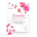 Cala Rosewater Collagen Essence Mask 67095 1 Sheet