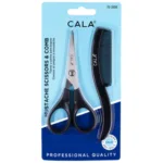 Cala Mustache Scissors & Comb 70-260B
