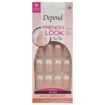 Depend Nail Frensh Look Medium Sq