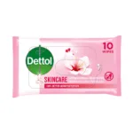 Dettol Skin Care Wipes 10Pcs